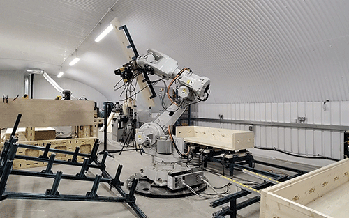 ABB Robotics Teams with Innovative Tech Start-up to Deliver Sustainable and Affordable Housing