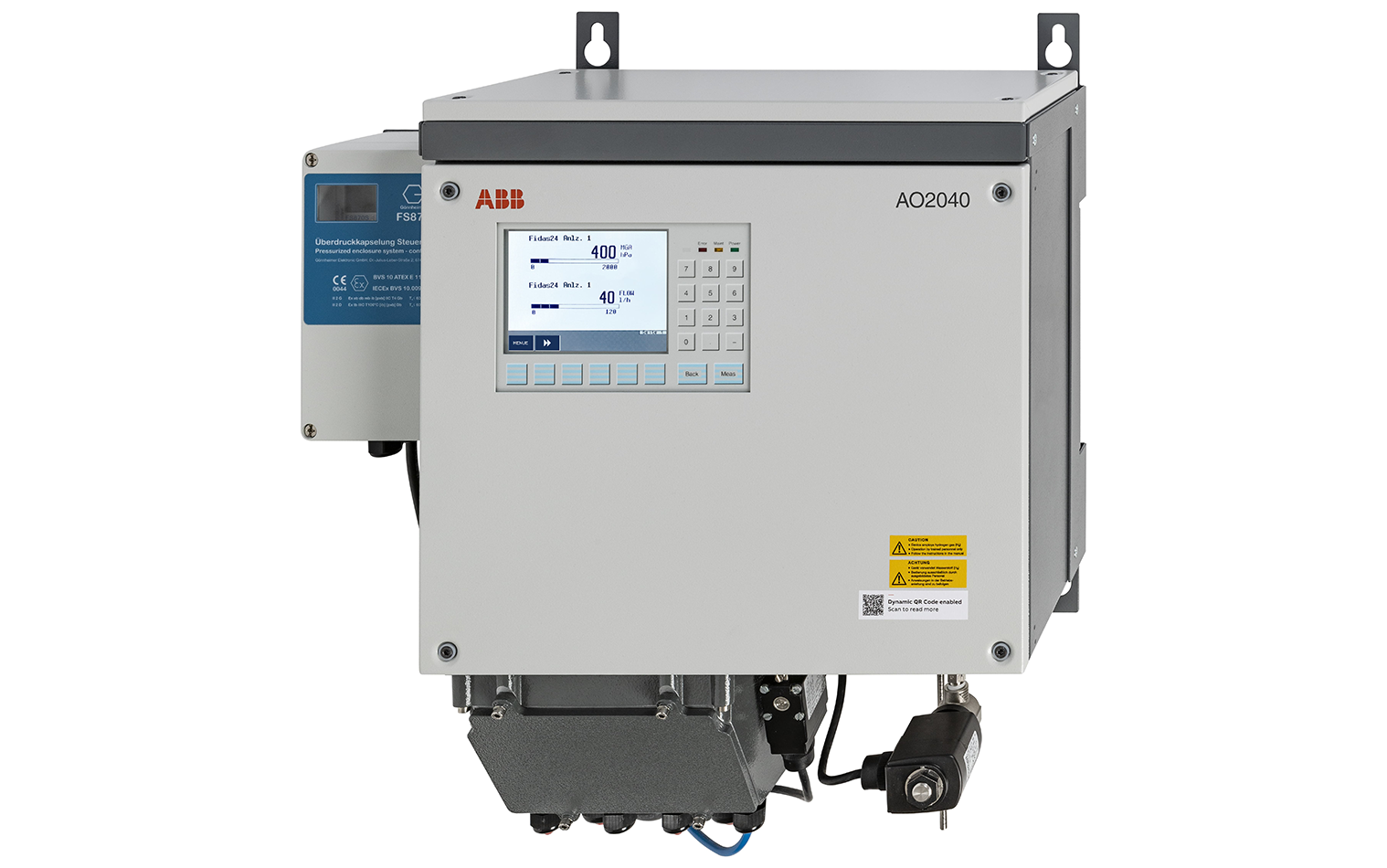 Feature Image for ABB's Fidas24 Gas Analyzer Awarded CSA Certification for Hazardous Applications in US and Canada