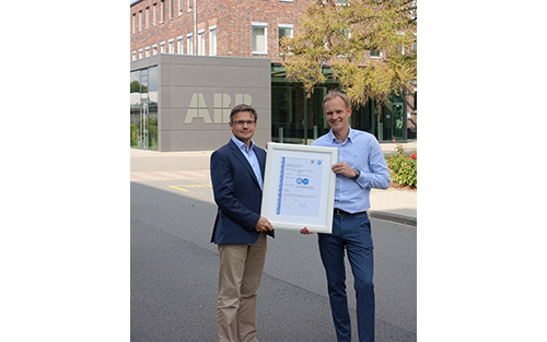 ABB Automation Products GmbH Achieves Secure Product Development Certification