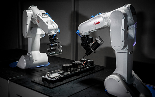 ABB Robotics and U.S. Start-up Molg Tackle Data Center e-waste with Robotic Micro-factories
