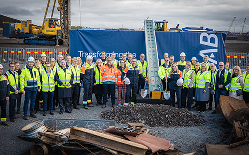 Thumbnail for ABB Secures Major Plant Electrification Contract With SSAB’s New Fossil-free Steel Mill in Sweden