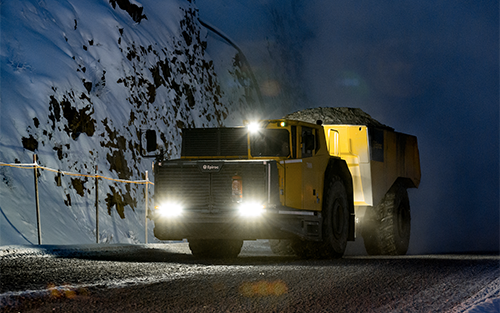 Boliden Collaborates with Epiroc and ABB on the Journey Toward a Fossil Free Mine