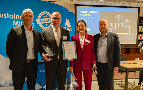 ABB Wins Gold at Euromines Safety Awards with Automated Robotic Technology Demonstrator for Remote Blasting Operations