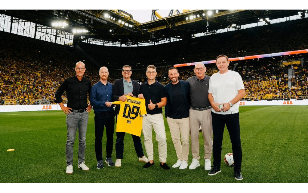 Thumbnail for ABB and Borussia Dortmund Turn Germany’s Largest Football Stadium into a Showcase for Smart Energy Management