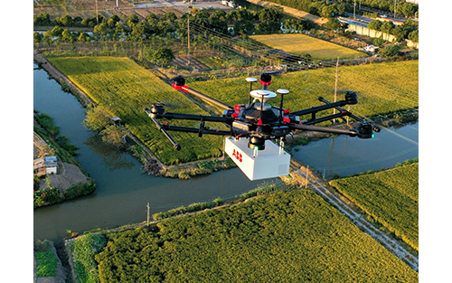 ABB Launches World’s Fastest, Most Sensitive Drone-based Leak Detection and Greenhouse Gas Measuring System