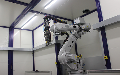 ABB Robot Ensures Precise Laser Welding for Chemical Vessel Production