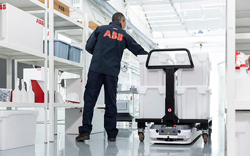 ABB Transforms AMR Performance with Launch of Visual SLAM Technology