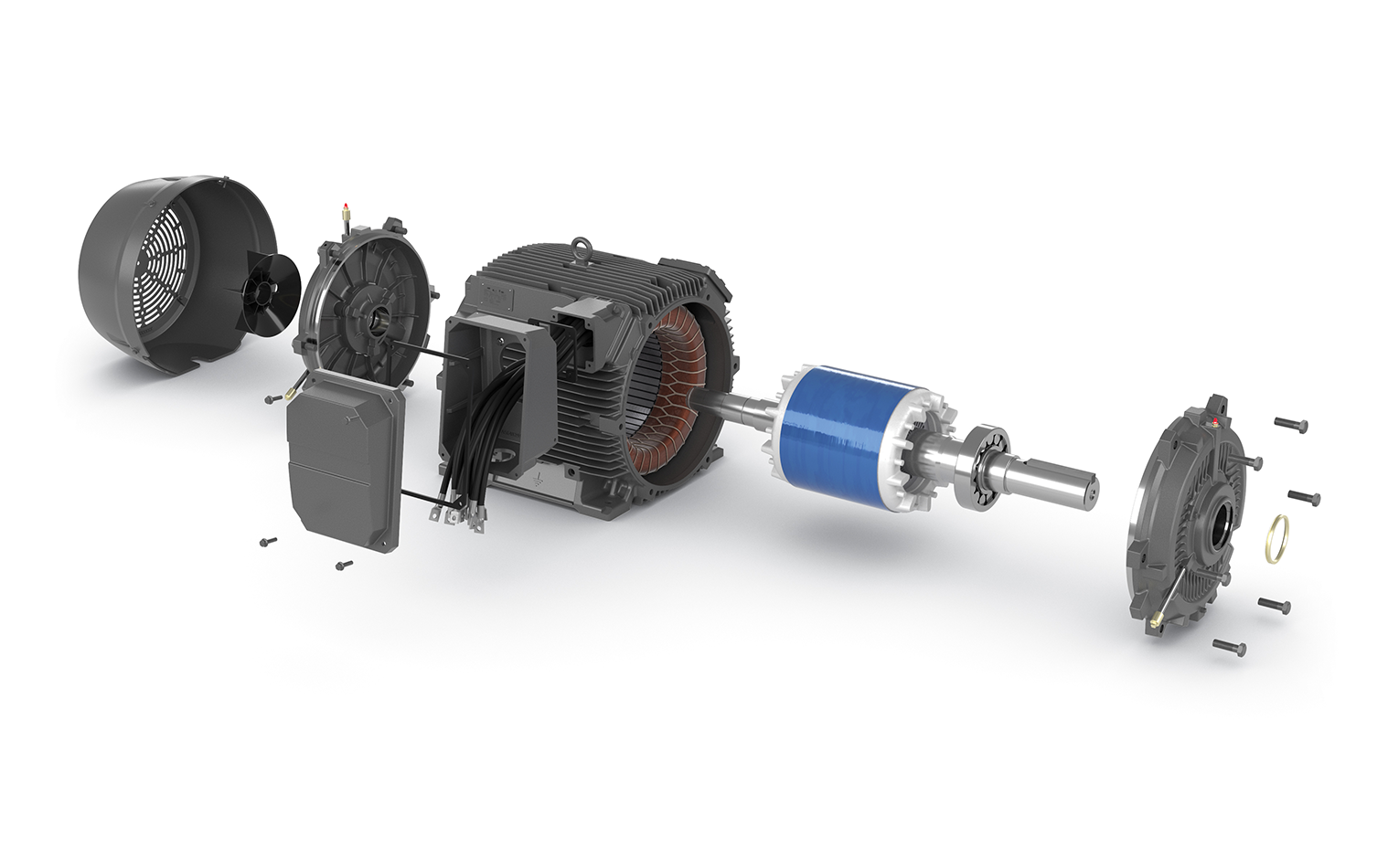 Thumbnail for ABB’s SD200 SP4 Motor Delivers High Efficiency in a Severe-Duty Platform, Helping Users Stay Ahead of Efficiency Regulations