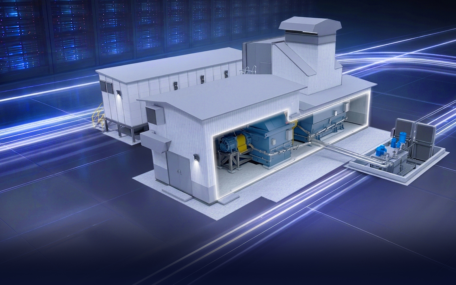 Feature Image for ABB Launches Synchronous Condenser Package to Strengthen Grid Stability for Data Centers