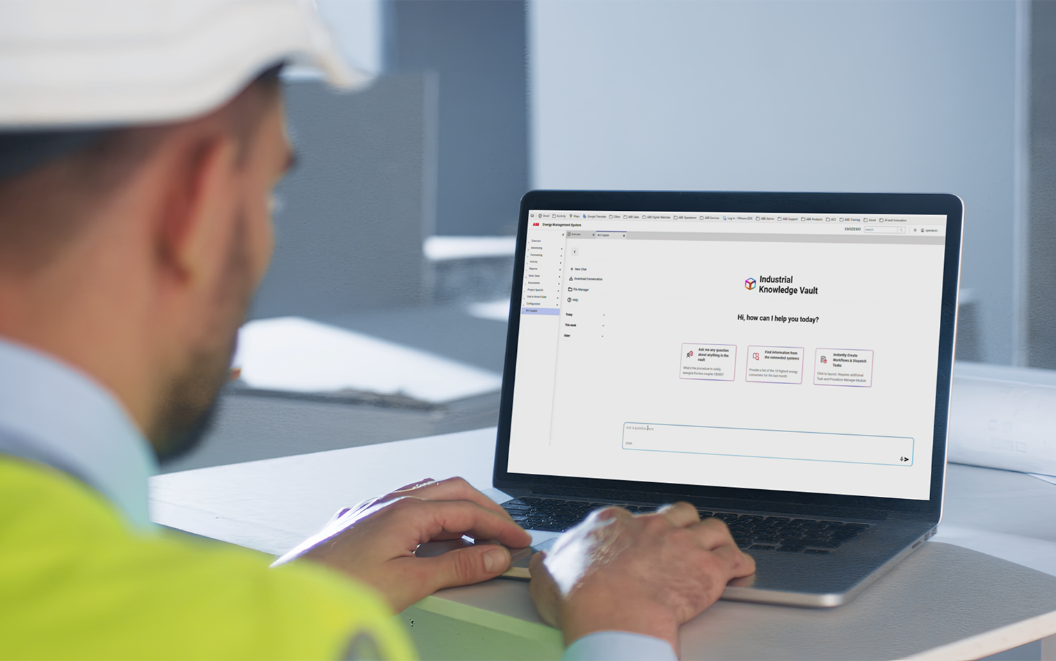 ABB Adds Generative AI Capabilities to ABB Ability Energy Management System to Accelerate Operational Insights