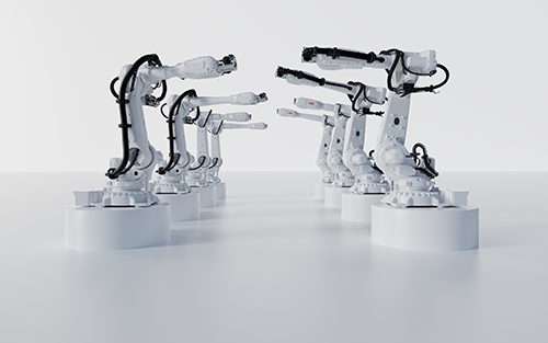 ABB's Large Robots Increase Speed & Flexibility for Material Handling on EV Battery Production