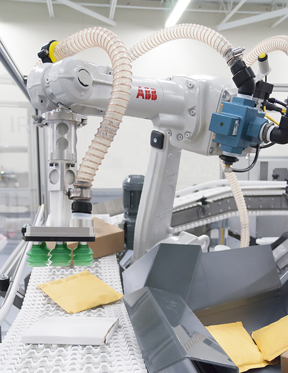 ABB to feature robotic and motion technologies at Pack Expo 2017