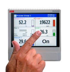 ABB introduces RVG200 videographic recorder