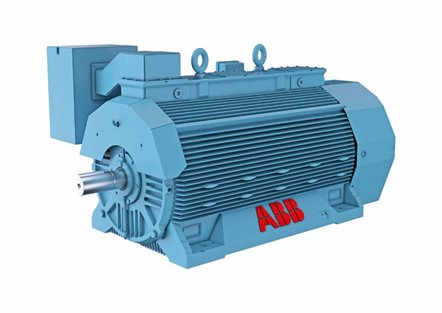 ABB introduces NXR 7100 Above NEMA motors