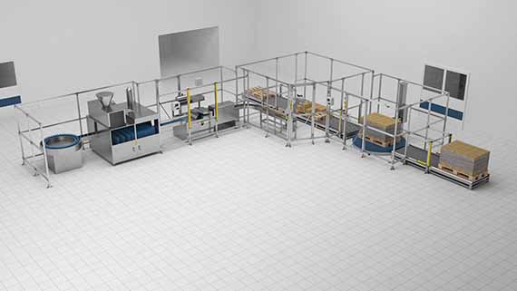 Virtual Commissioning in the Food Industry