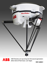 ABB introduces FlexPicker delta robots