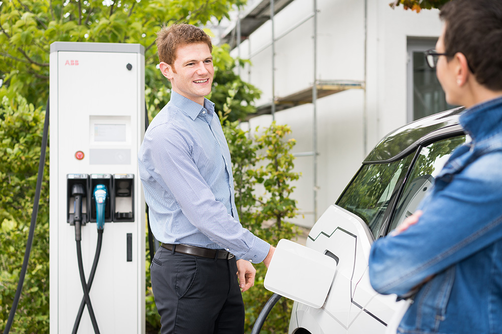 Thumbnail for ABB helps German energy supplier enhance fast charging solutions