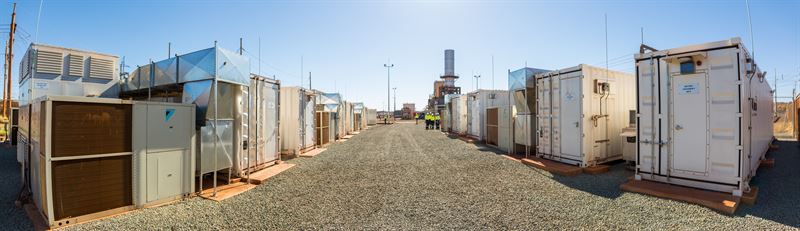 ABB helps Australian power station enable microgrid solution
