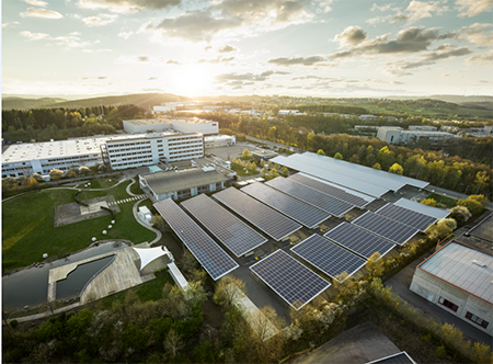 ABB announces its first CO2-neutral production site in Germany