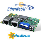 Anybus®-S EtherNet/IP™ / Modbus-TCP 2-port interface