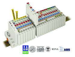 Thumbnail for ABS approval extended to the WAGO I/O System