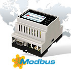 Anybus® Gateway - Ethernet Modbus-TCP Slave to Modbus RTU Master