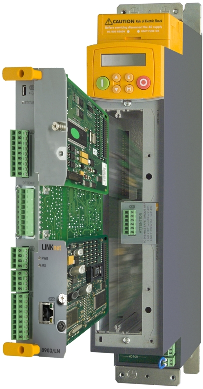 Parker Hannifin announces LINKnet capability for AC890 variable speed drives