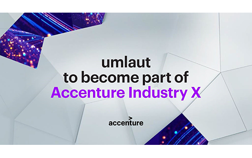 Thumbnail for Accenture to Acquire Umlaut and Expand Industry X Services
