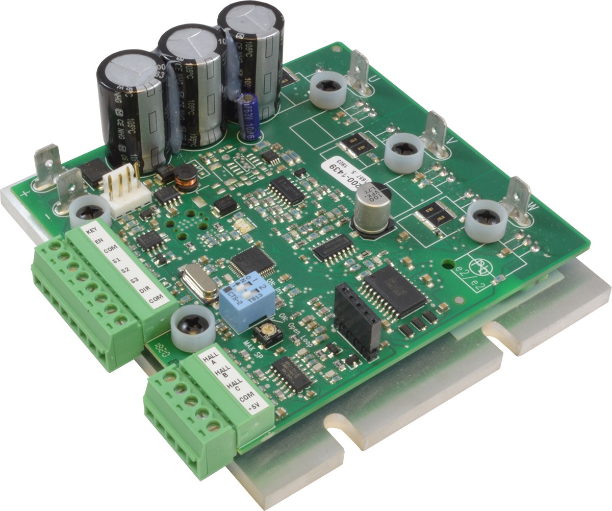 American Control Electronics (ACE) introduces DCR300-60 and DCR600-60 Series of PWM drives for DC motors