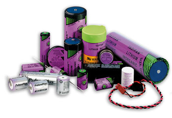 Figure 2:&nbsp;Bobbin-type LiSOCl2 batteries are overwhelmingly preferred for long-term deployments at remote sites and extreme environments because they have higher capacity and higher energy density, among other attributes. Courtesy: Tadiran&nbsp;