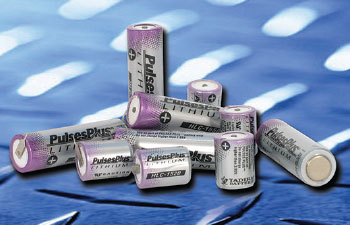 Figure 3: Bobbin-type liSOCl2 batteries can be combined with a patented hybrid layer capacitor (HLC) to deliver up to 40-year service life in harsh environments while delivering the high pulses required to power wireless communications. Courtesy: Tadiran