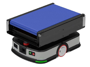 Figure 2:&nbsp;Regal Rexnord AGVs optimize facility operations and decrease downtime.&nbsp;