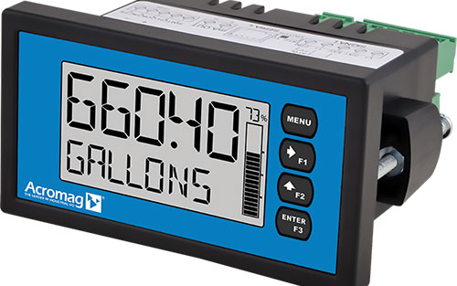 Acromag Introduces Loop-Powered Isolator/Alarm with Large LCD Display