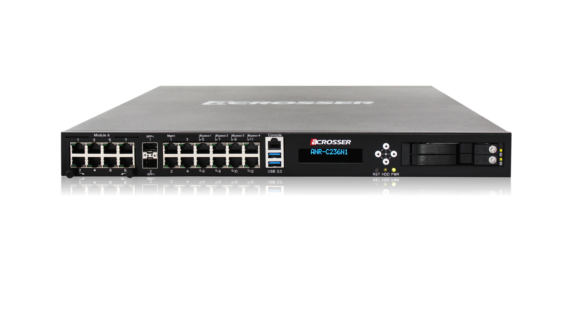 Acrosser announces ANR-C236N1 1U rackmount server