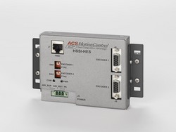 ACS Motion Control announces HSSI-HES absolute encoder interface