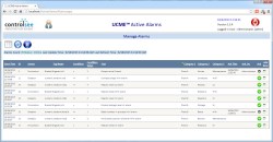 Control-See updates UCME-OPC Alarm Notification software