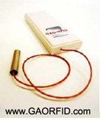 Thumbnail for GAO announces model 127003 temperature sensing RFID Tag