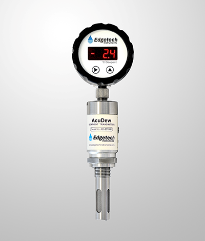 EdgeTech Instruments introduces AcuDew two wire, loop powered aluminum oxide moisture transmitter