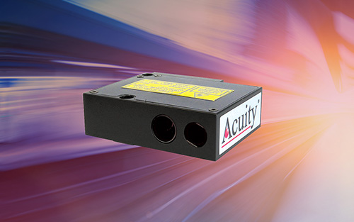 Acuity Laser Announces New AR550 High Speed Laser Sensor