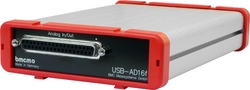 Audon announces USB-AD16F high speed DAQ