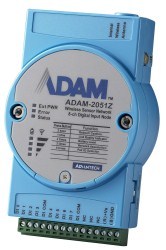Advantech introduces ADAM-2000Z wireless I/O modules
