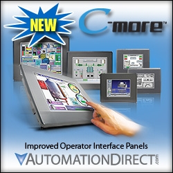 AutomationDirect C-more Operator Interface Touch Panel