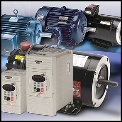 AutomationDirect offers 575Vac Motors and Drives