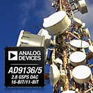 Analog Devices announces 16-bit D/A Converters