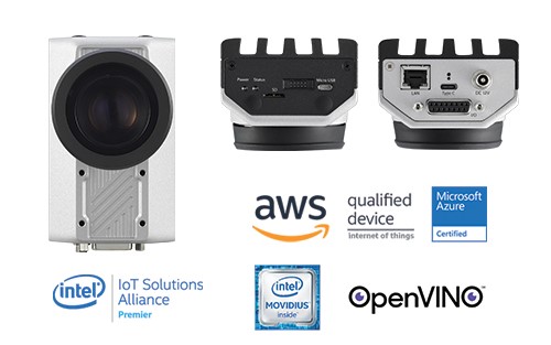 Industrial AI Smart Camera for AI Vision at the Edge