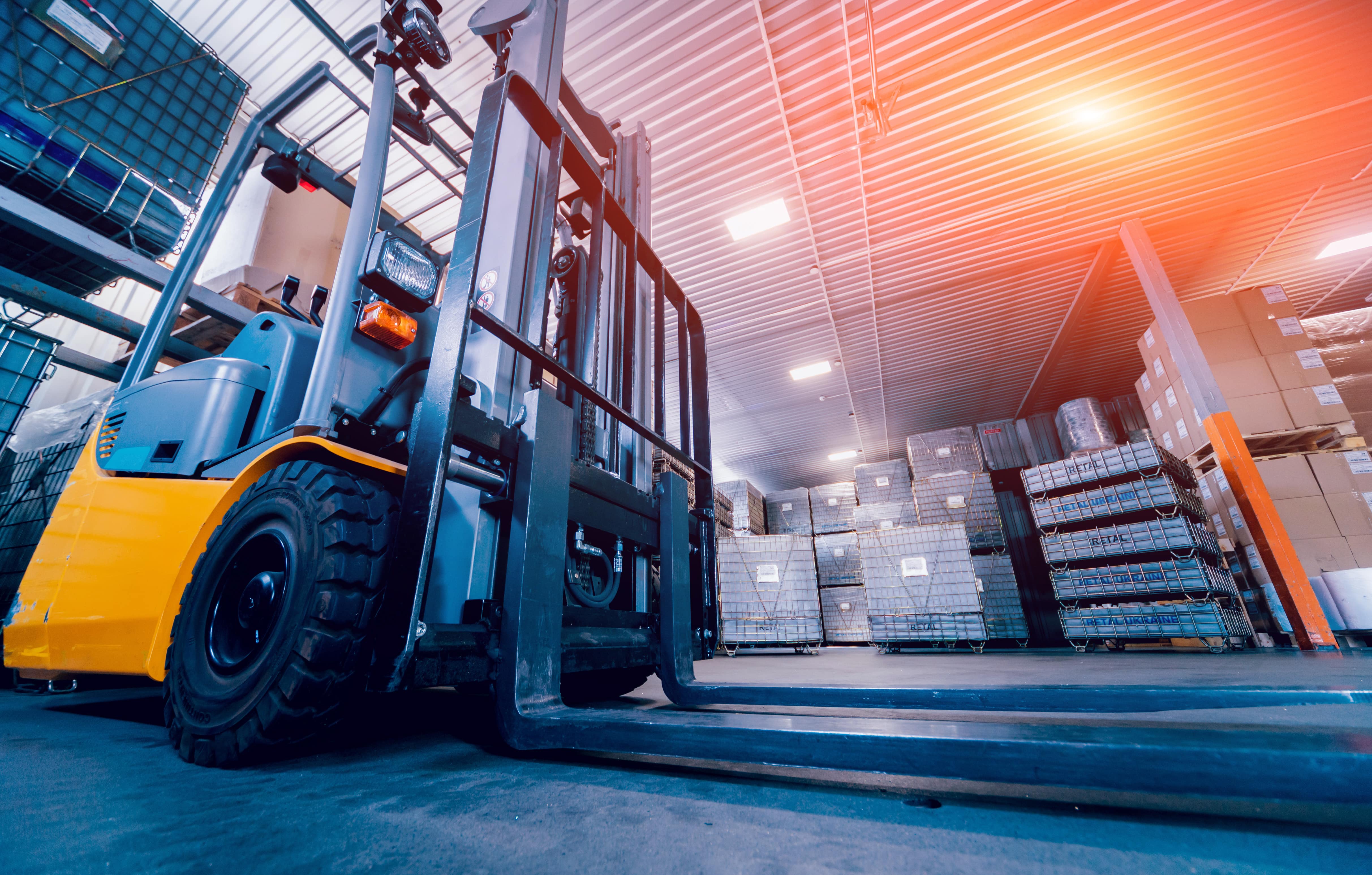 Thumbnail for Forklift Telematics Improve Fleet Safety Standards