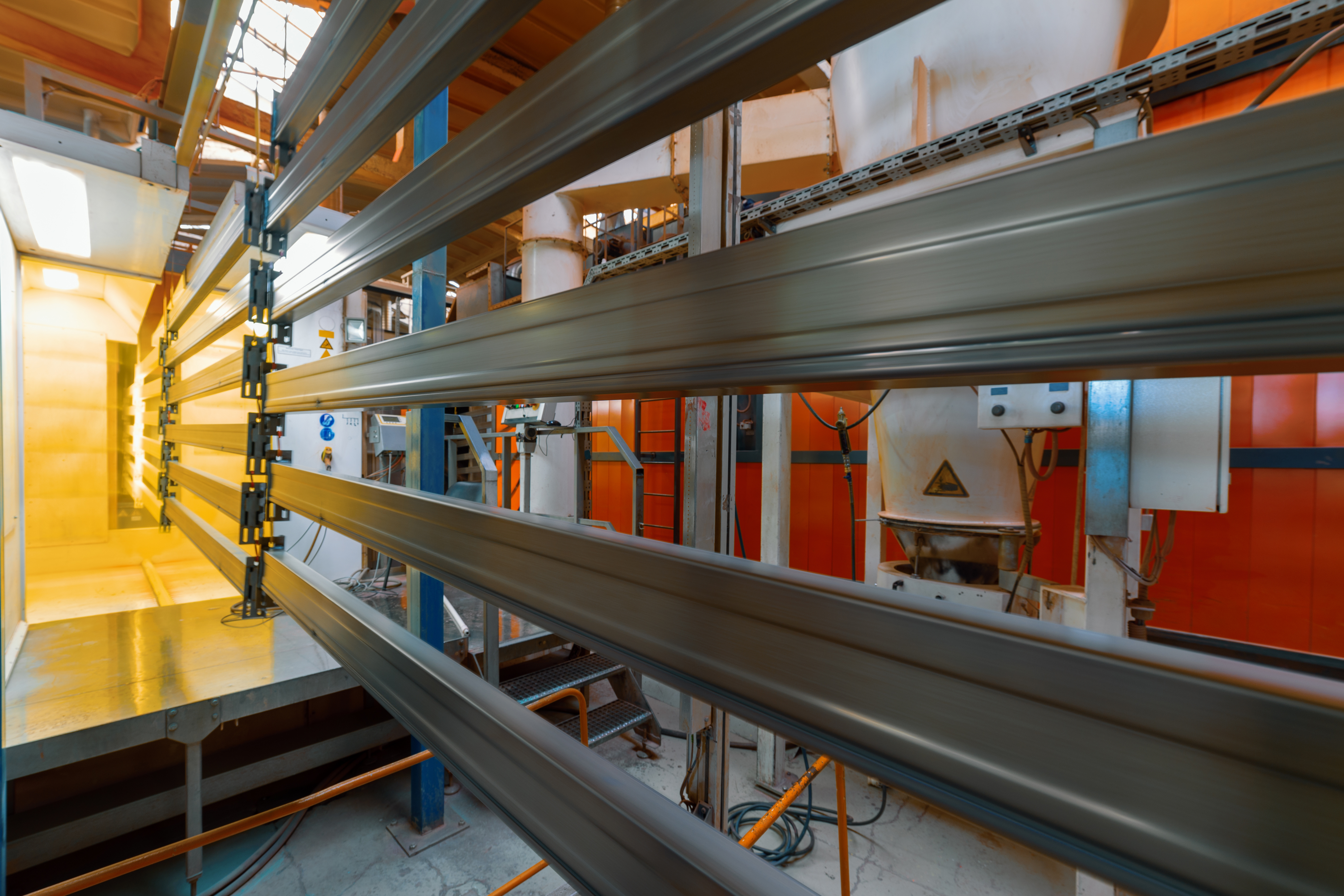 Thumbnail for 4 Benefits of an Automated Powder Coating System