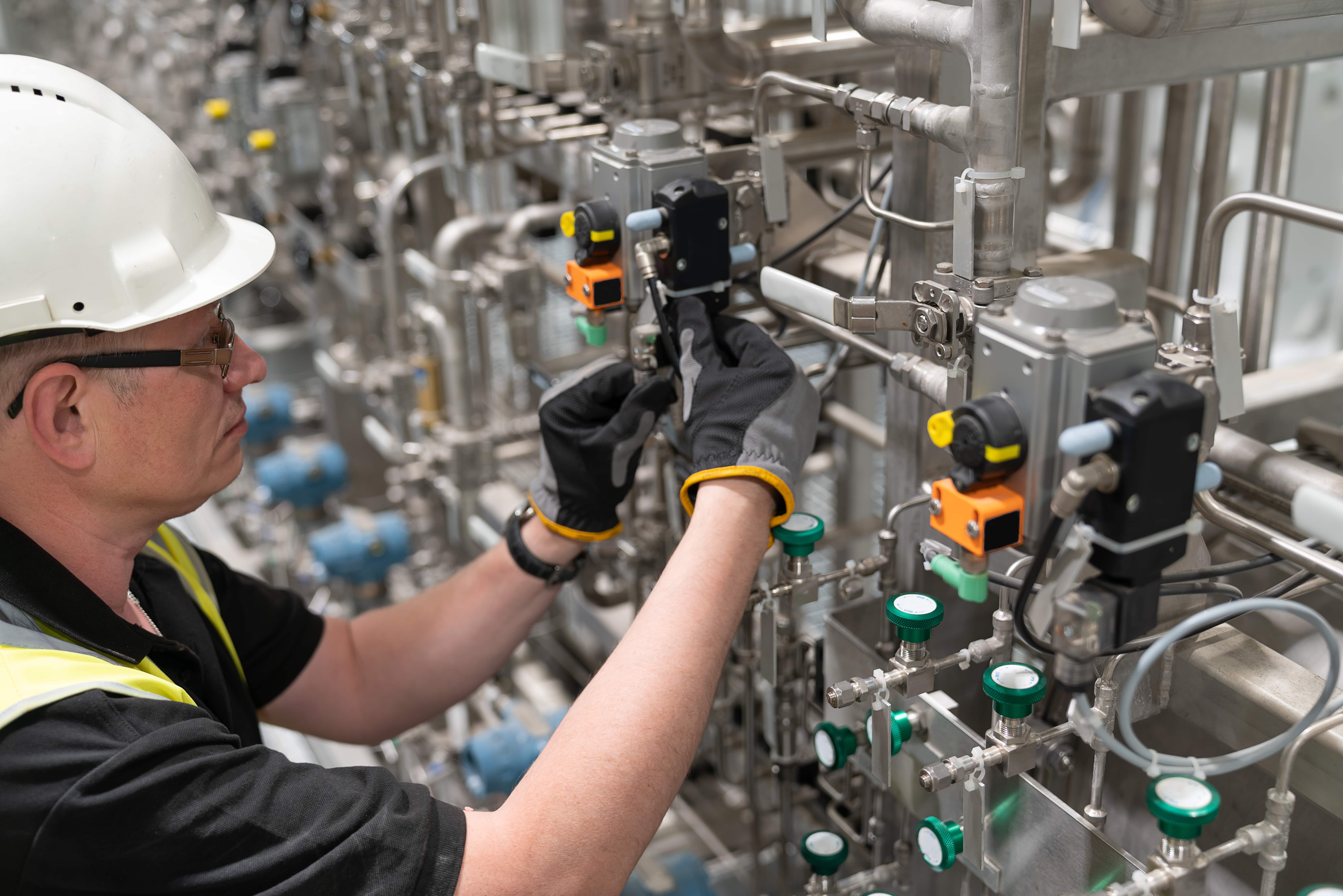 Common Types of Pneumatic Valves