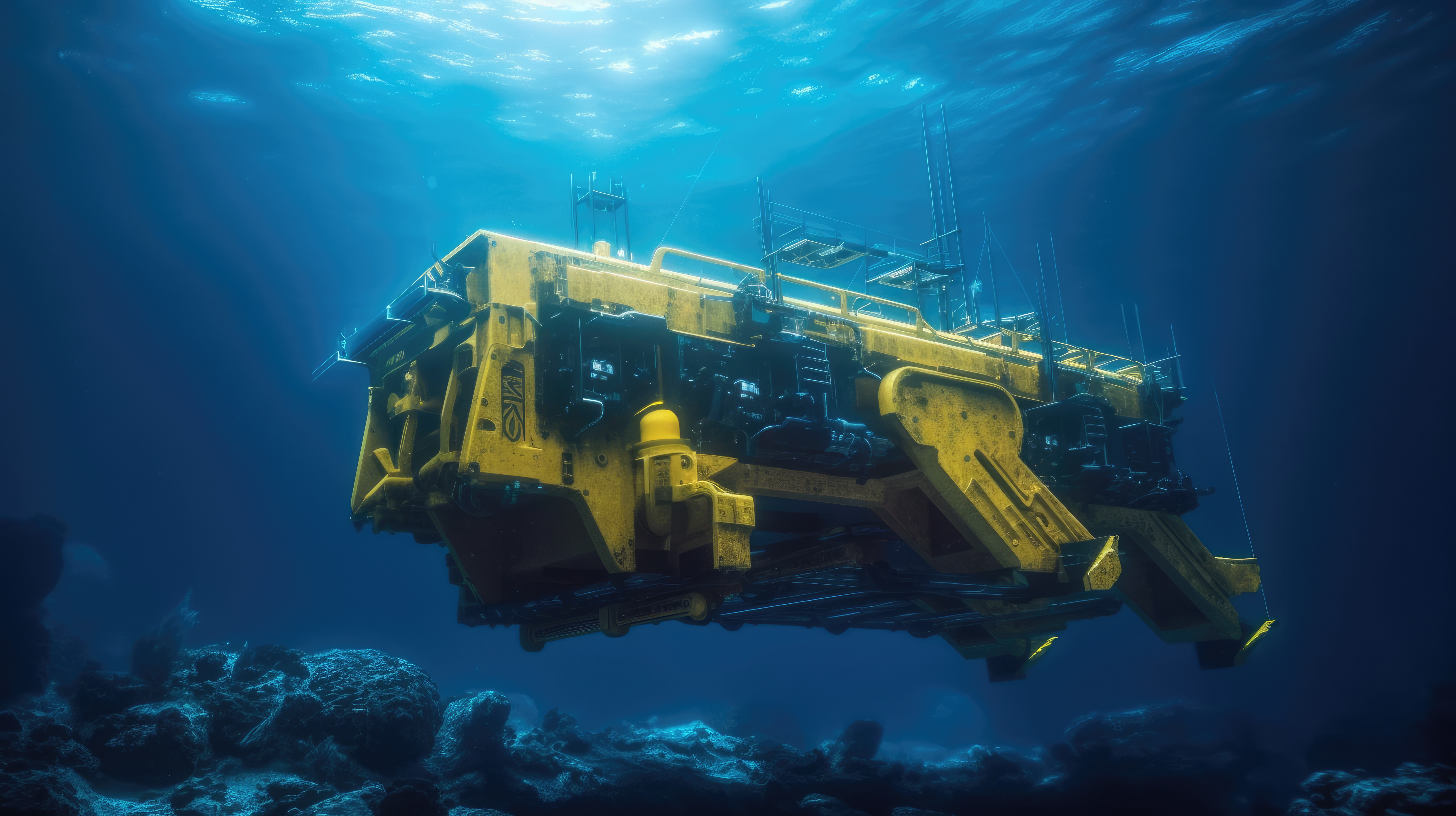 Automation Can Help Make Deep-sea Mining Safer and Less Environmentally Disruptive