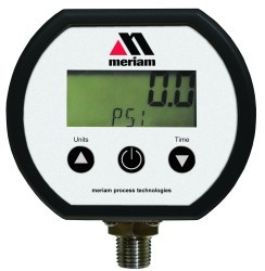AD Products announces MGF16BN battery powered pressure gauges